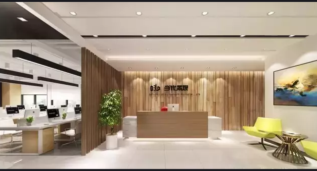 300㎡辦公室裝修效果圖賞析，讓您的辦公室獨領風騷!!!